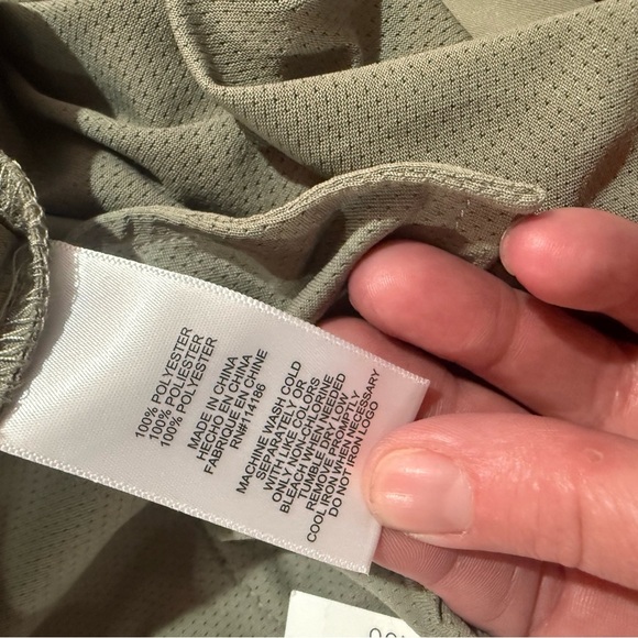 NWT Tretorn Cargo Khaki Performance Jogger Pants Size 40/32. Style #5110008818 - Picture 5 of 5